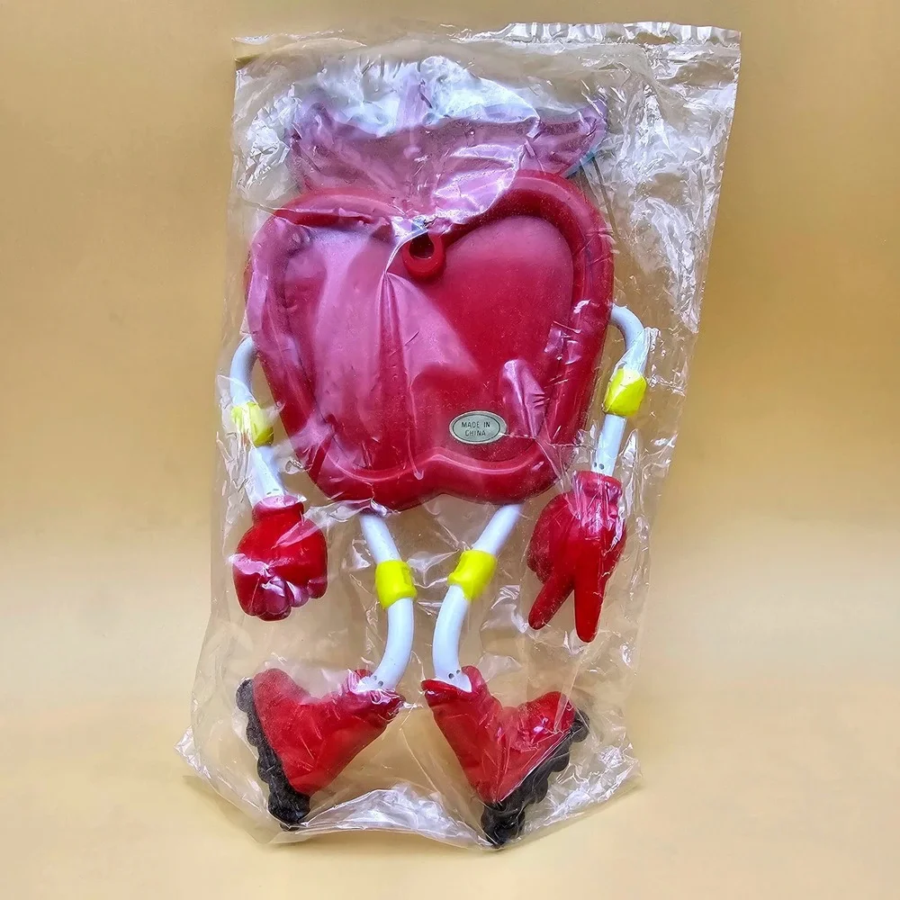 Cute Apple‎ Robot Picture Frame Photo Holder Fun Desk Toy Kids Room Decor